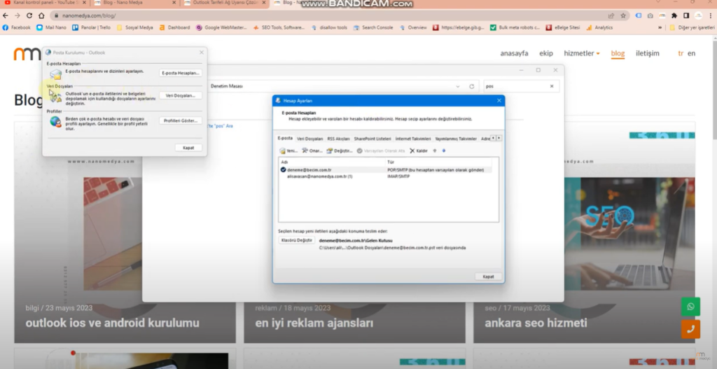 Windows Bilgisayarlara Outlook Nasıl Kurulur?