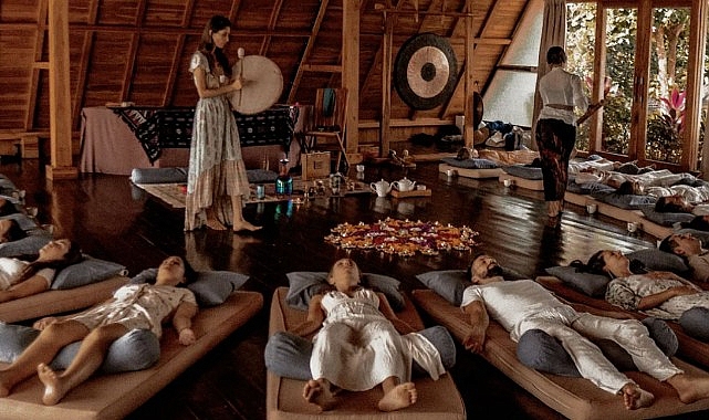 Bali’de “yaşam enerjisini güçlendirme” programına muhteşem işbirliği