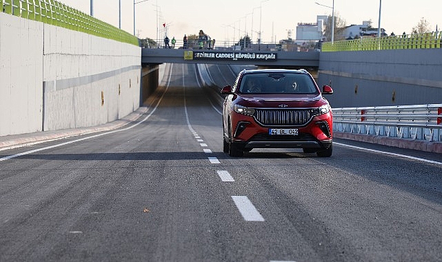 Başkan Altay: “Adana Çevre Yolu Sedirler Köprülü Kavşağı Şehrimize Hayırlı Olsun”