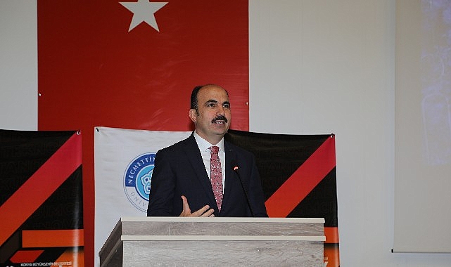 Başkan Altay NEÜ’de Öğrencilerle Buluştu