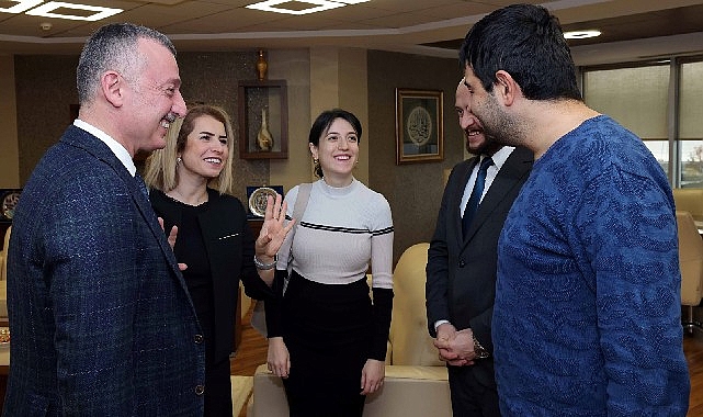 Başkan Büyükakın: Kalplere dokunuyoruz