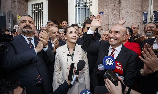 Başkan Soyer’e destek çığ gibi büyüyor