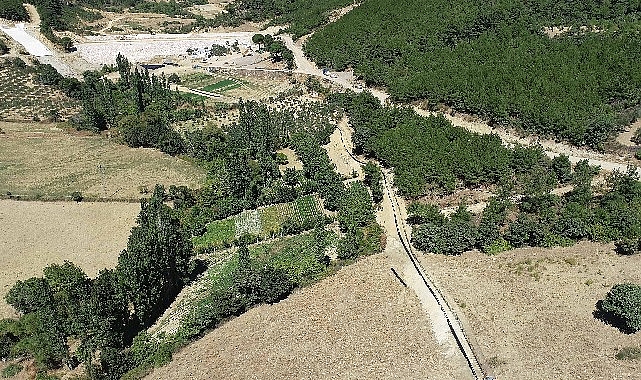 Bergama’nın 2024’te 8 Barajı olacak