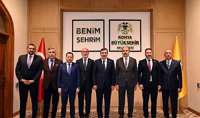 Cumhurbaşkanı Yardımcısı Yılmaz, Başkan Altay’ı Ziyaret Etti