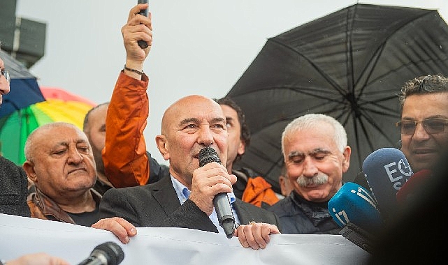 Demokrasi Yürüyüşü’nde “Hak, hukuk, adalet” çağrısı