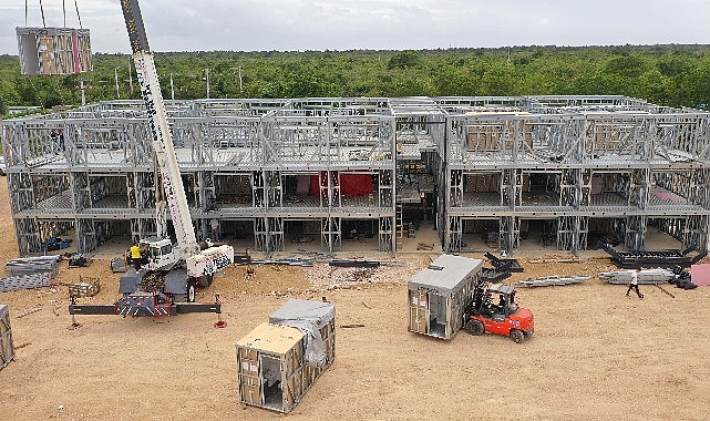 Depreme karşı güvenli mekânlar için çelik yapılar şart