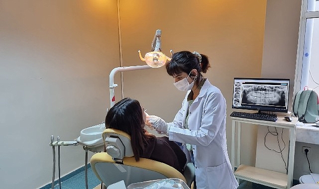 Ege’de “Cumhuriyetin 100 Yılında 100 Öğrenciye Ağız ve Diş Sağlığı Taraması”