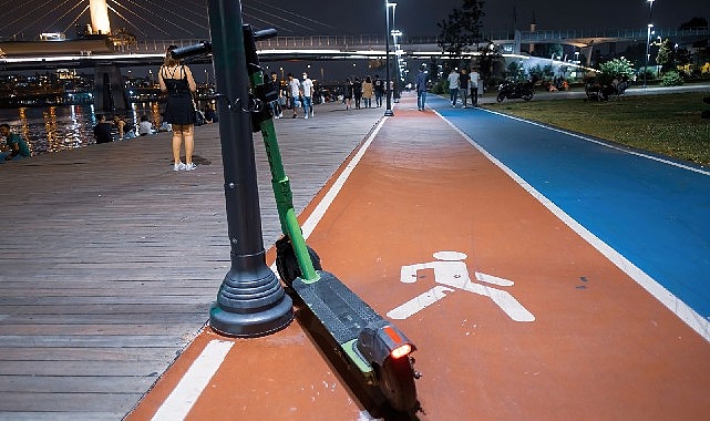 Elektrikli Skuter İşletmeciliği İzni için başvurular başlıyor