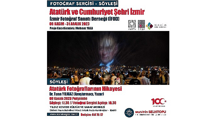 Karabağlar Belediyesi Ata’yı özlemle anacak