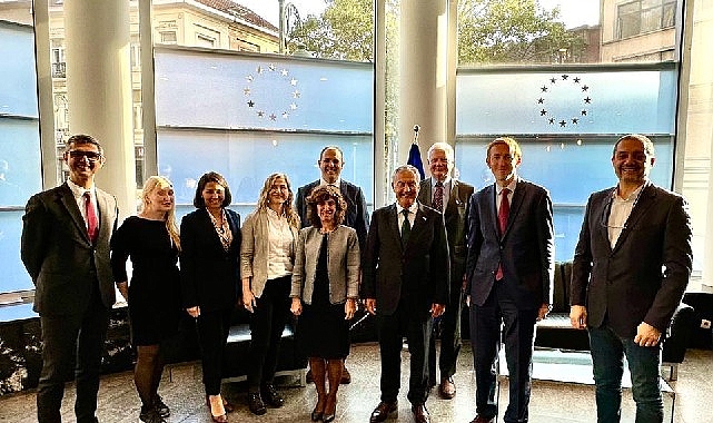  Kuru meyve sektöründen Brüksel’de üst düzey temas