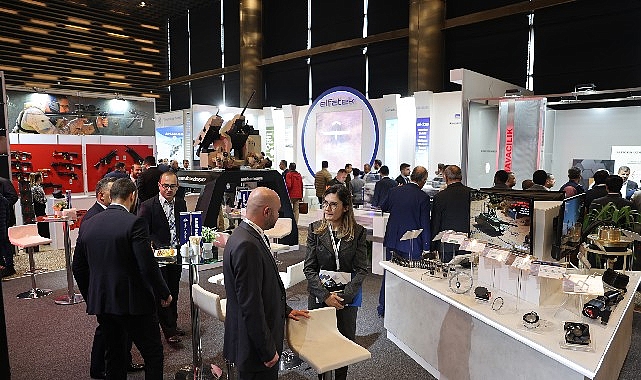 Selçuklu belediyesi savunma sanayi fuarı’nda yerini aldı