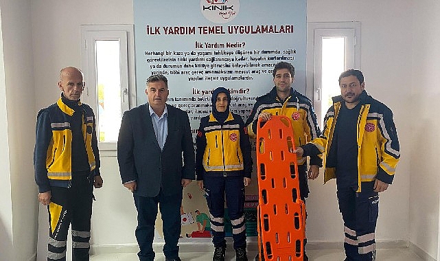 1-7 Aralık Acil Sağlık Hizmetleri Haftası, Bu Yıl Kınık Belediyesi Çocuk Köyü’nde Kutlandı