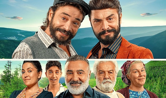 Ahmet Kural’ın ikiz kardeşi oynadığı Efsane filminin afişi hazır