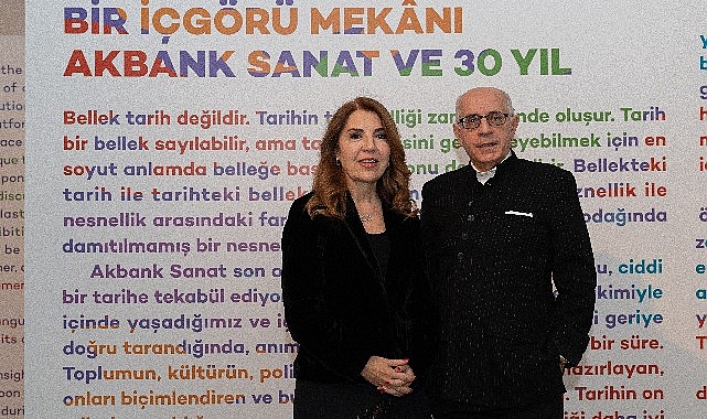 Akbank sanat’tan 30.yıla özel sergi