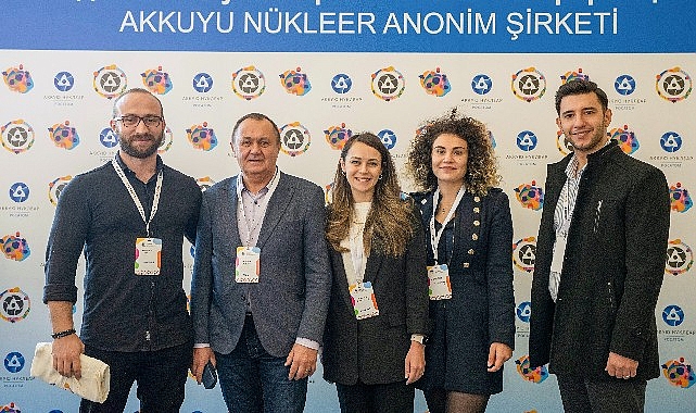 Akkuyu NGS İnşaat Bölgesinde Akkuyu Nükleer Gençlı̇k Bı̇lı̇msel-Pratı̇k Konferansı’nın İlki Gerçekleştı̇rı̇ldı̇