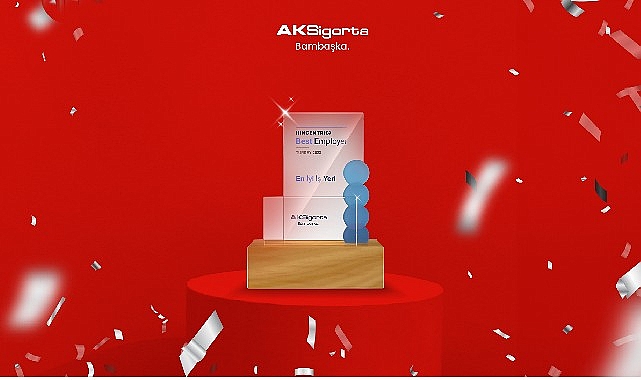 Aksigorta, 5. Kez ‘Türkiye’nin En İyi İşyeri’ Seçildi
