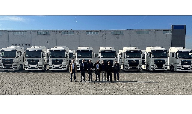 Ankara Nakliyat ve Lojistik, 50 adet çekici alımı ile filosunu MAN’a dönüştürmeye devam etti
