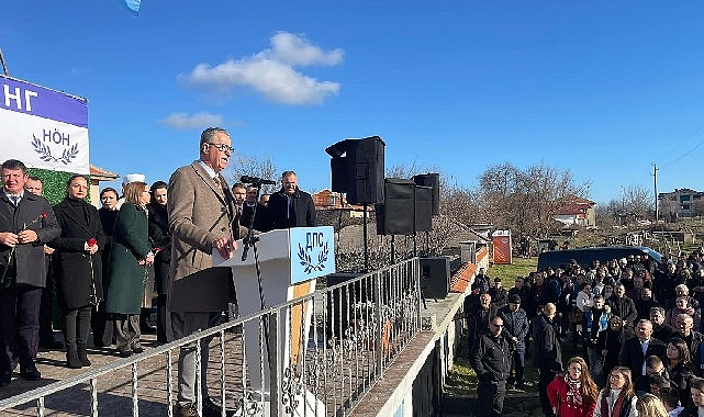 Başkan Arda, Bulgaristan’da Türkan bebeği andı