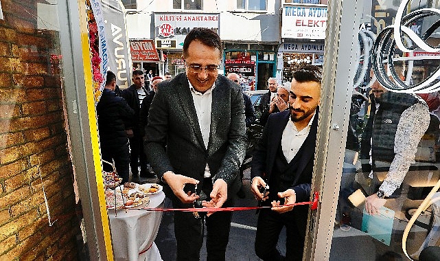 Başkan Savran’dan esnaf ziyareti