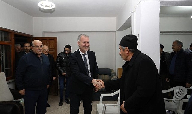 Başkan Taban Özbirlik Sitesi Sakinleriyle Buluştu