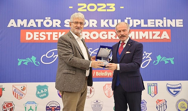 Bayrampaşa Belediyesi’nden spor kulüplerine büyük destek