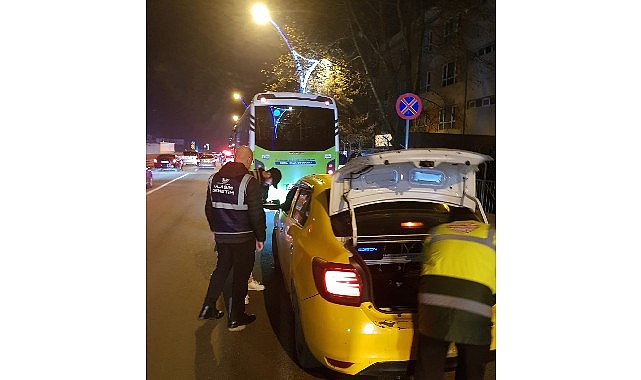 Büyükşehir’den toplu taşımaya sıkı denetim