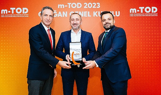 m-TOD’un yeni dönem Yönetim Kurulu Başkanı Engin Aksoy oldu