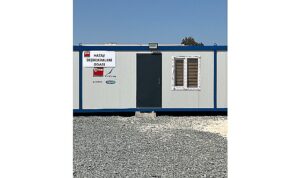 Sensodyne “Akıllı Yaşam İstasyonu” projesi ile deprem bölgesine desteğini sürdürüyor