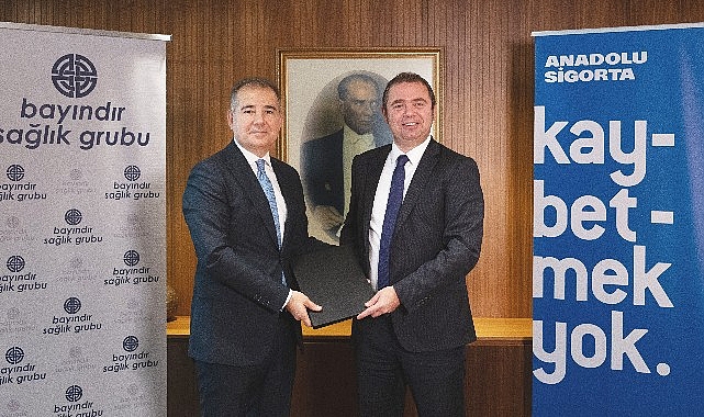 Anadolu Sigorta ve Bayındır Sağlık Grubu İş Birliği ile Online Muayene, Özel Sağlık Sigortası Poliçesi Kapsamında