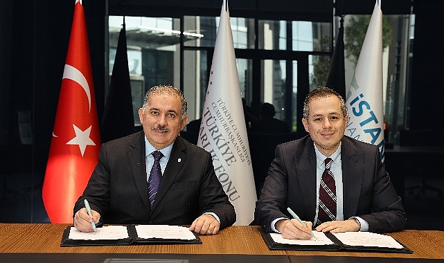 İstanbul Finans Merkezi ve İstanbul Teknik Üniversitesi arasında bilgi teknolojileri alanında işbirliği protokolü imzalandı