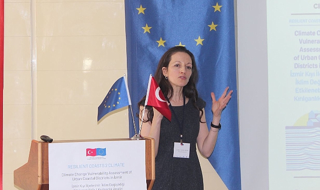 İzmir’de iklim değişikliğine uyumlu dayanıklı kentsel kıyı bölgeleri oluşturulacak