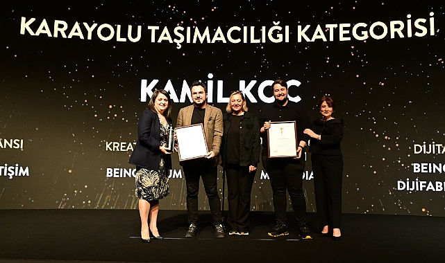 Kâmil Koç, The ONE Awards’ta üst üste üçüncü kez ‘Yılın İtibarlısı’ seçildi