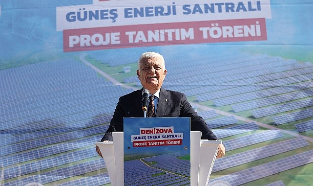 Muğla Büyükşehir Belediyesi, Denizova GES Projesinin Tanıtım Törenini Gerçekleştirdi