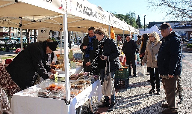 Üretici ve tüketici Karşıyaka’da 13 kez buluştu
