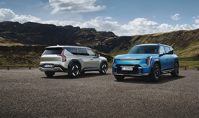 Yeni Kia EV 9: Gelecek İçin Bugünden Hazır