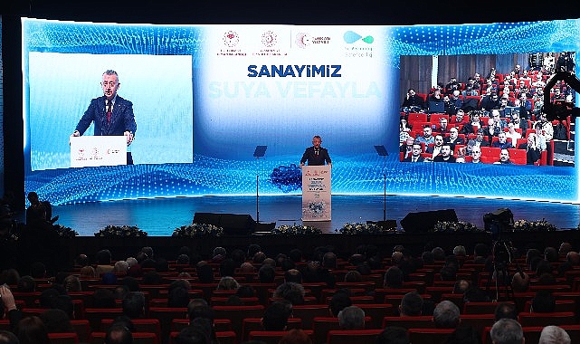 Başkan Büyükakın, Sanayi-Su Buluşması Programında konuştu: “Sanayide yıllık 15 milyon metreküp su, gri su olarak kullanılıyor”