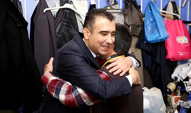 Başkan Kalaycı Mansurdede Mahallesi Esnafını Ziyaret Etti