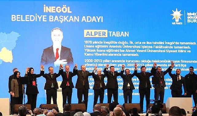 Başkan Taban; ”İnegöl Her Şeye Değer” Diyerek Yola Devam