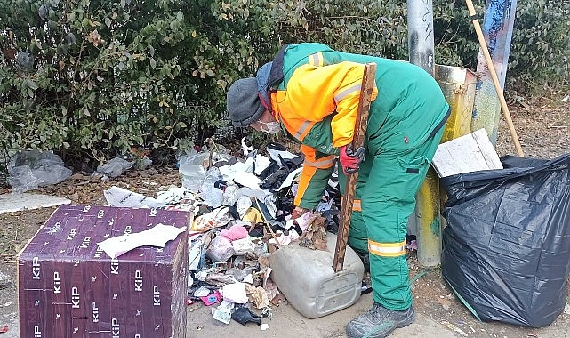 Çankaya’da Emek Emek Temizlik