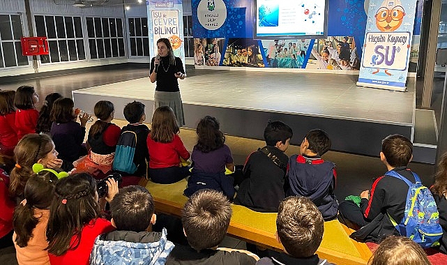 İSU, 2023 Yılında 11 Bin 379 Öğrenciye “Su Ve Çevre Bilinci Semineri” Gerçekleştirdi