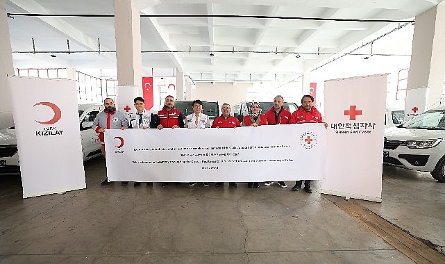 Kore Kızılhaçı’ndan Kızılay’a Büyük Destek