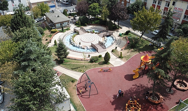 Küçükçekmece’nin çevresi yeni parklar ve yeşil alanlarla güçleniyor