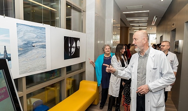 Amerikan Tıp Merkezi Çalışanlarından Özel Bir Sergi: “İstanbul’da Yaşam”