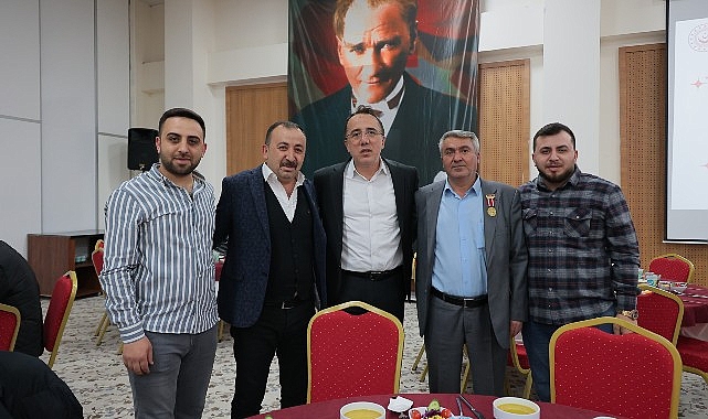 Başkan Savran, Şehit Aileleri ve Gaziler Onuruna Düzenlenen İftar Programına Katıldı