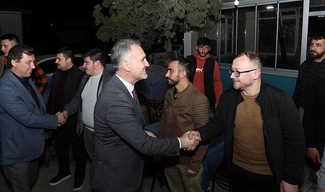 Başkan Taban Sıkmadık El, Çalmadık Kapı Bırakmıyor