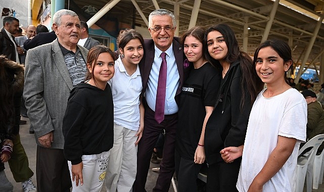 Başkan Topaloğlu’na sevgi seli