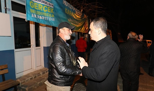 Çetinkaya durmadan çalışıyor