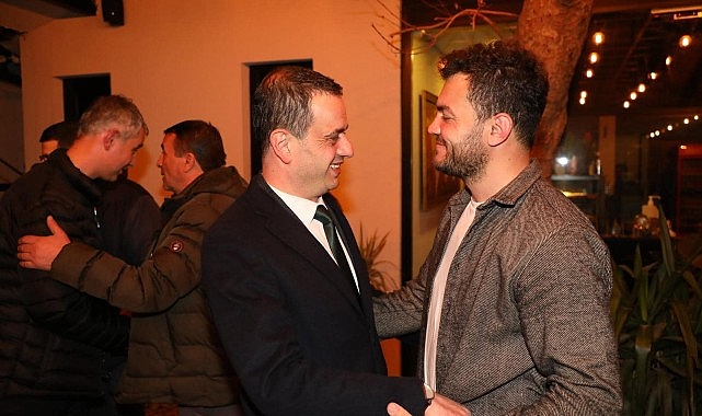 Çetinkaya, sahurda da vatandaşla birlikte