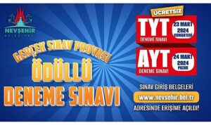Gerçek Sınav Provası İçin Sınav Giriş Belgeleri Erişime Açıldı