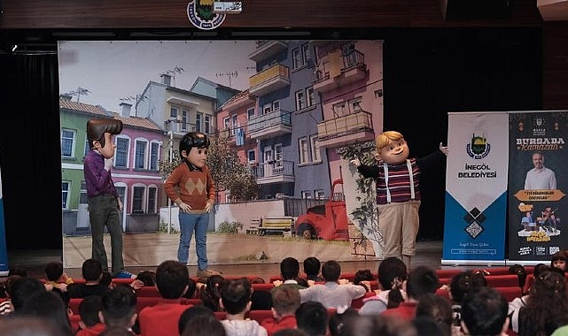 İnegöllü Miniklerin Ramazan Misafiri “Rafadan Tayfa”